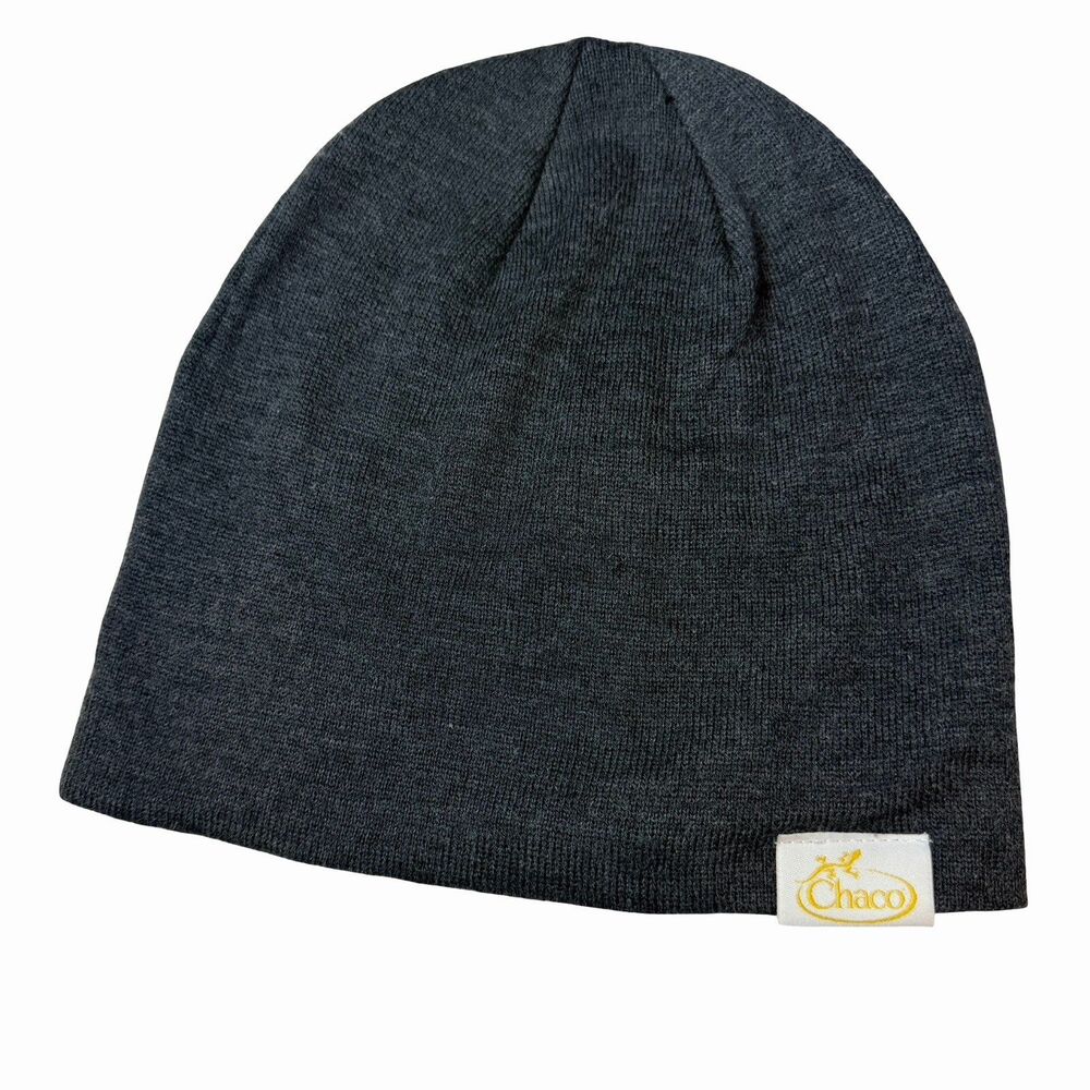 Beanie Hat One Size Dark Gray Chaco Hiking Sports Outdoors Skullcap Ski Hat Cuff